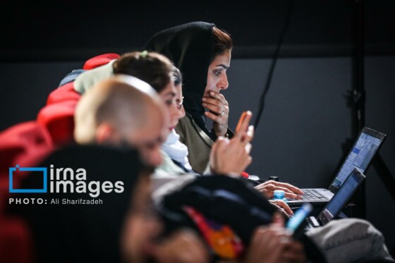 نشست خبری چهل و سومین جشنواره جهانی فیلم فجر