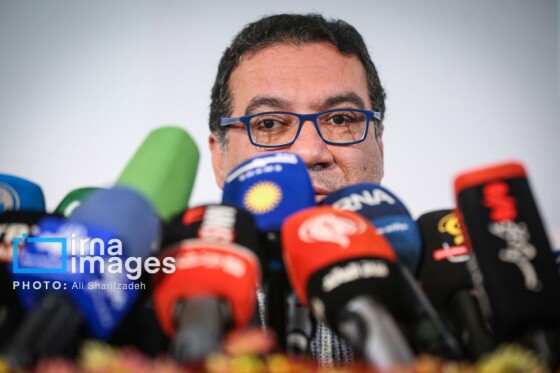 نشست خبری چهل و سومین جشنواره جهانی فیلم فجر