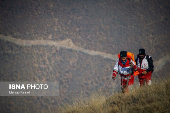 عملیات مهار آتش‌سوزی مناطق کوهستانی روستاهای دلیر و الیت