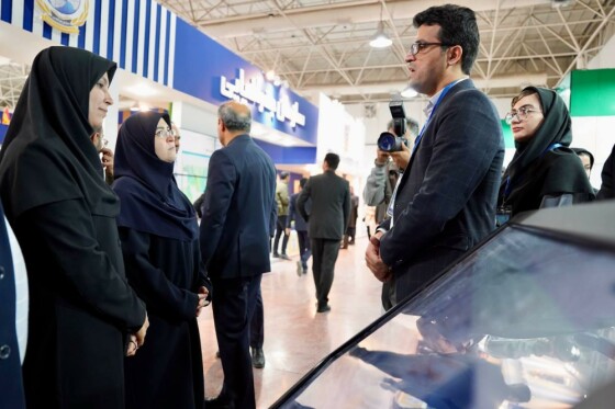 بازدید سخنگوی دولت از پنجمین نمایشگاه بین‌المللی ایران ژئو