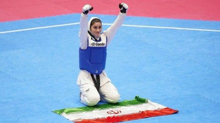 تکواندو دوباره طلایی شد؛ قهرمانی فاطمه زهرا زلیکانی و کسب بیست و سومین مدال