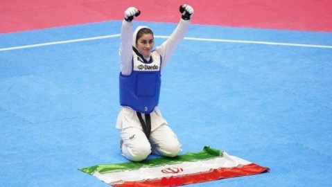 تکواندو دوباره طلایی شد؛ قهرمانی فاطمه زهرا زلیکانی و کسب بیست و سومین مدال