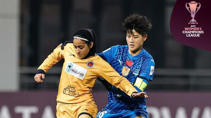 خاتون بم از لیگ قهرمانان زنان آسیا حذف شد