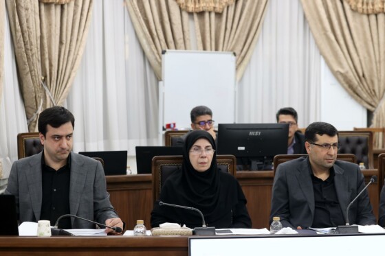 برگزاری جلسه بررسی وضعیت و احیای صنعت نساجی