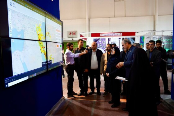 بازدید سخنگوی دولت از پنجمین نمایشگاه بین‌المللی ایران ژئو