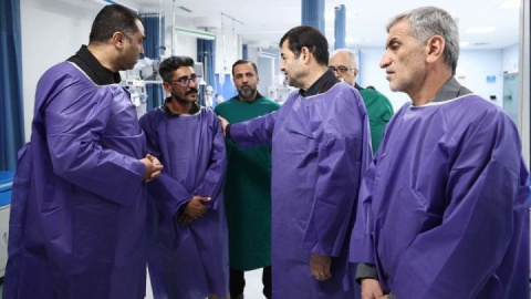 عیادت وزیر ورزش از «النا معدنیپور»؛ پیگیری شرایط موتورسوار سانحه دیده