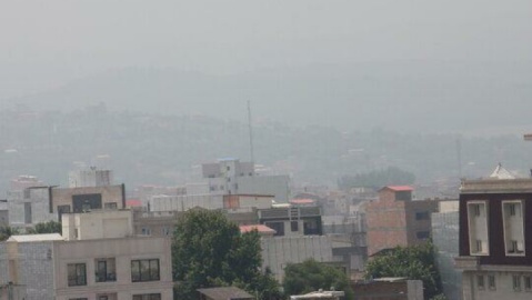 تشکیل کارگروه اضطرار آلودگی هوای تهران به درخواست وزارت بهداشت