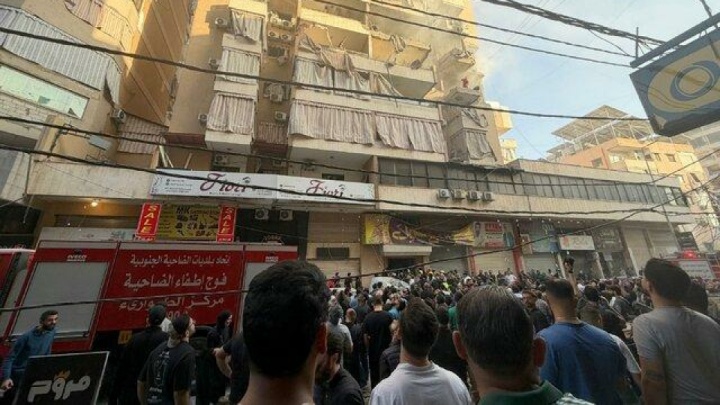 واکنش سفارت ایران به حمله رژیم صهیونیستی به ضاحیه جنوبی بیروت