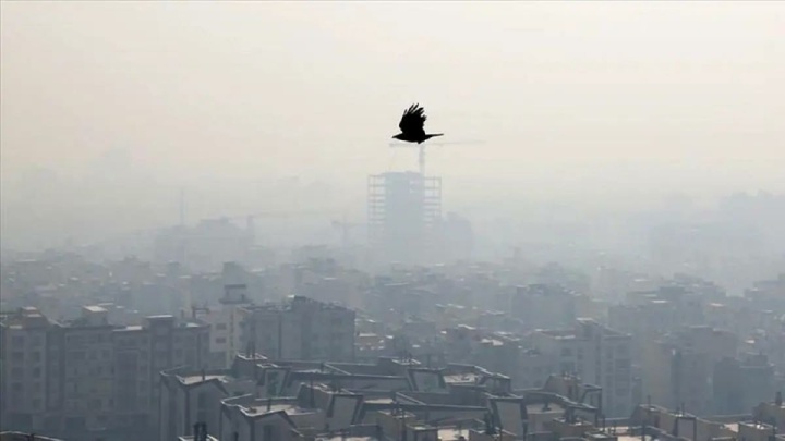 تداوم هوای ناسالم تهران برای گروه‌های حساس