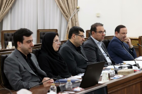 برگزاری جلسه بررسی وضعیت و احیای صنعت نساجی