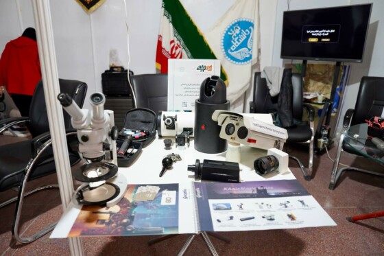 بازدید سخنگوی دولت از پنجمین نمایشگاه بین‌المللی ایران ژئو