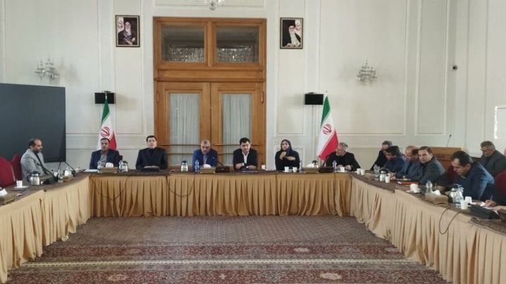 برگزاری نهمین جلسه ستاد هماهنگی روابط اقتصادی خارجی در وزارت امور خارجه