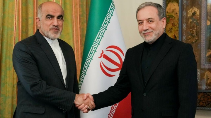 دیدار سفیر جدید ایران در نروژ با وزیر امور خارجه