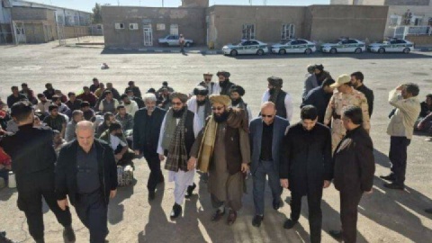 ۲۱۱ زندانی افغانستانی از ایران به کابل منتقل شدند