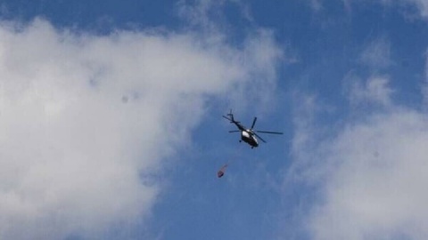 گستردگی حریق، پای هواپیماهای ترکیه را به اطفای حریق  باز کرد