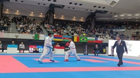 حسین تبرته فراهانی به مدال برنز رسید