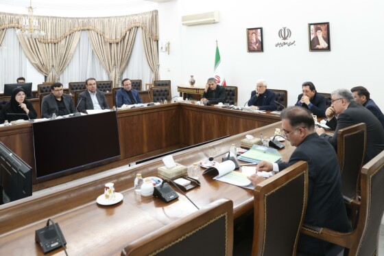 برگزاری جلسه بررسی وضعیت و احیای صنعت نساجی