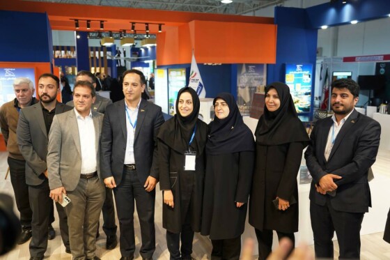 بازدید سخنگوی دولت از پنجمین نمایشگاه بین‌المللی ایران ژئو