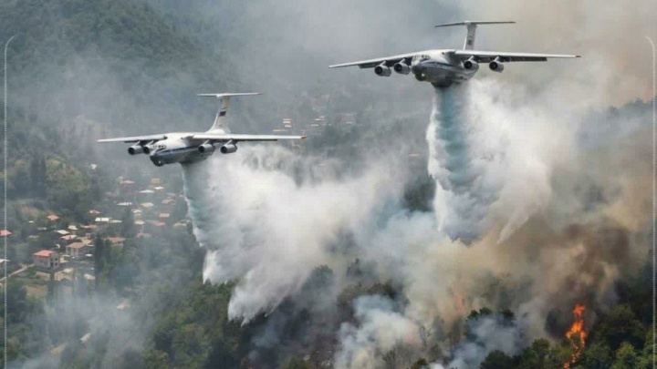 ساجدی نیا: نیاز به مشارکت کشورهای خارجی برای مهار آتش‌سوزی الیت نیست