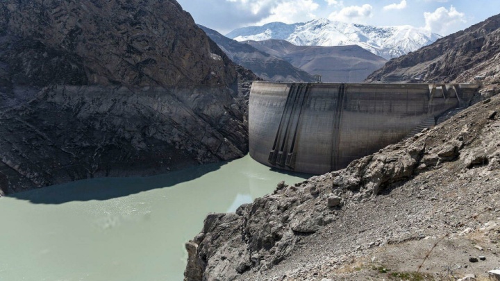 کاهش ۳۸ درصدی ورودی آب سد‌های کشور