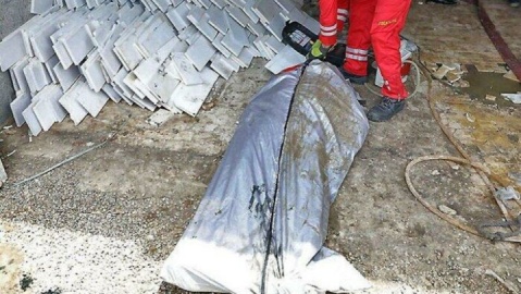 سقوط کارگر به مخزن تصفیه روغن