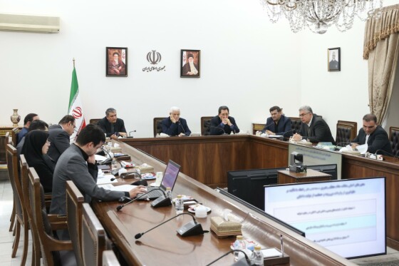 برگزاری جلسه بررسی وضعیت و احیای صنعت نساجی