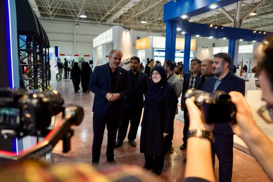 بازدید سخنگوی دولت از پنجمین نمایشگاه بین‌المللی ایران ژئو