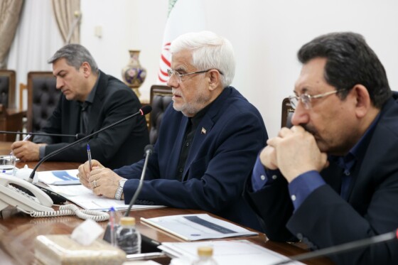 برگزاری جلسه بررسی وضعیت و احیای صنعت نساجی