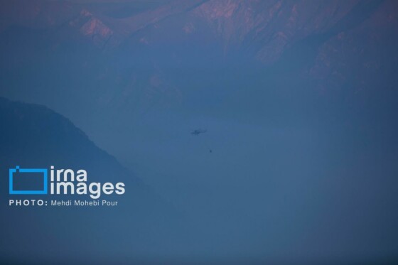 مهار آتش‌سوزی جنگل الیت