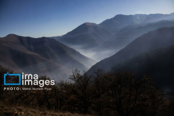 مهار آتش‌سوزی جنگل الیت