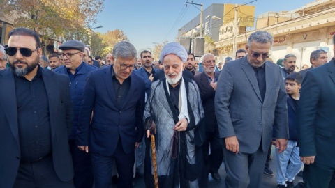 آیت‌الله دری: دشمنان گرگ‌صفت اسلام به هیچ مسلمانی رحم نمی‌کنند