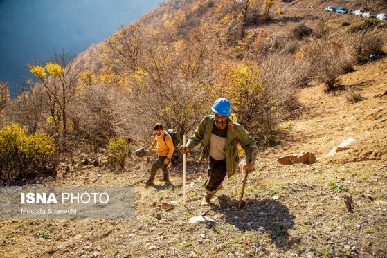 وضعیت امداد رسانی در روستای الیت