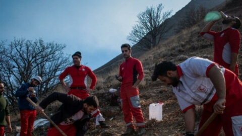 خدمات‌رسانی ۸۱تیم عملیاتی در اطفای حریق جنگل‌های الیت