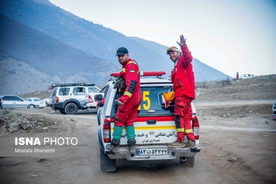 وضعیت امداد رسانی در روستای الیت