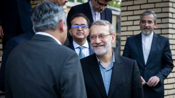 سفر لاریجانی به پاکستان در راستای تحکیم روابط تهران و اسلام آباد است