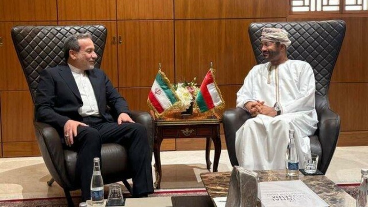 پیام وزیر خارجه عمان در خصوص دیدار با همتای ایرانی