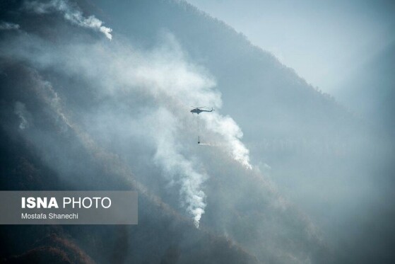 وضعیت امداد رسانی در روستای الیت