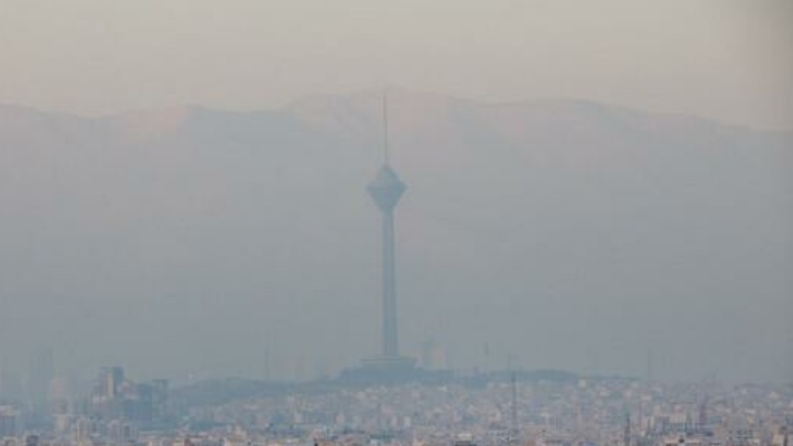 شاخص هوای ۲ منطقه تهران «بسیار ناسالم» شد