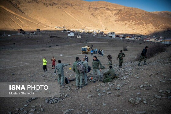 وضعیت امداد رسانی در روستای الیت
