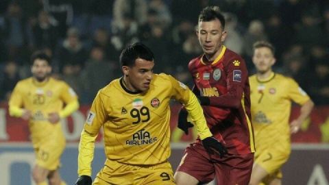 برد بزرگ تراکتور با گل تماشایی لوشکیا در ازبکستان