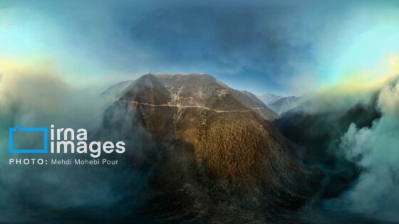 مهار آتش‌سوزی جنگل الیت