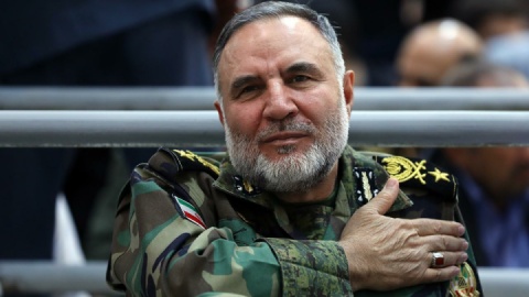 امیر «حیدری» جانشین فرمانده قرارگاه مرکزی حضرت خاتمالانبیا (ص) شد