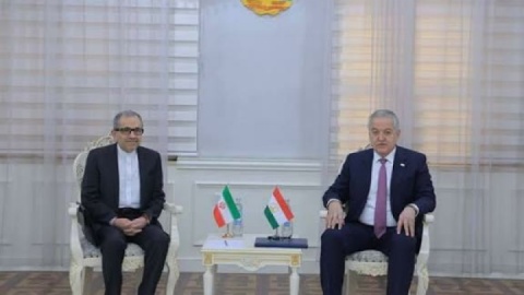 برگزاری سومین نشست رایزنی های سیاسی ایران و تاجیکستان