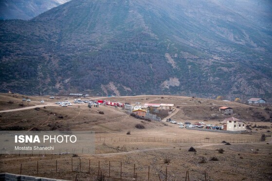 وضعیت امداد رسانی در روستای الیت
