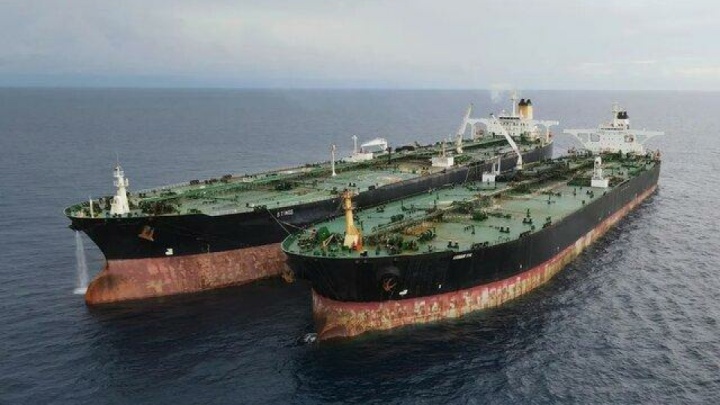 حراج نفتکش ایرانی توقیفی در اندونزی