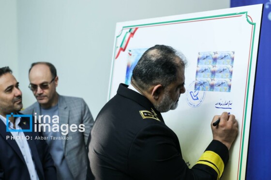 نشست خبری فرمانده کل نیروی دریایی ارتش