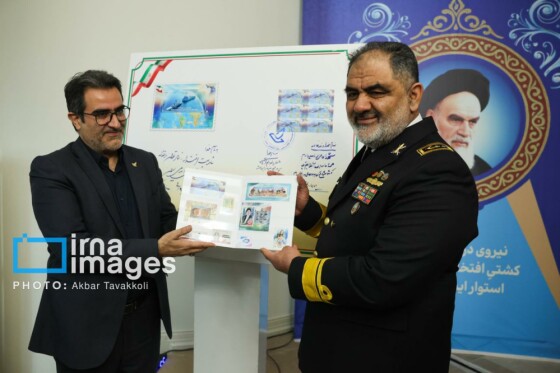 نشست خبری فرمانده کل نیروی دریایی ارتش