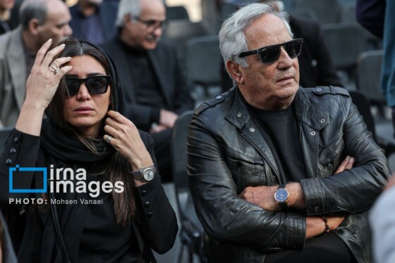 تشییع پیکر «هادی مرزبان»