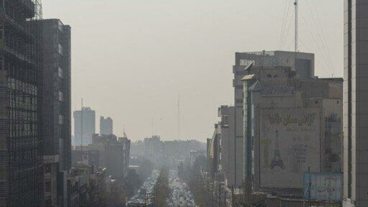 آلودگی هوای کرج به محدوده بسیار ناسالم نزدیک شد