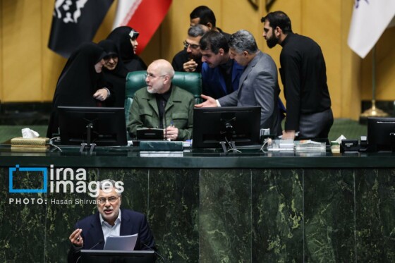 جلسه علنی مجلس شورای اسلامی